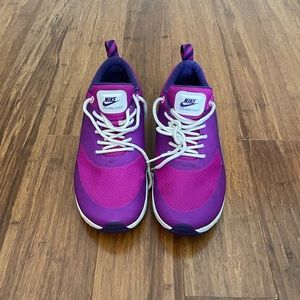 Like New Womens Nike Purple Pink Sneakers Running